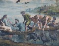 Le repaire miraculeux des poissons Renaissance Raphaël